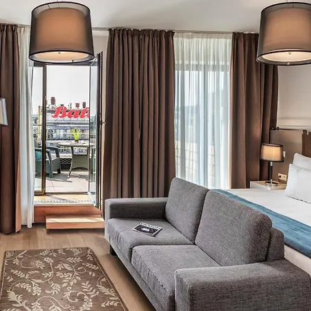 Vn3 Terraces By Adrez Aparthotel Prague