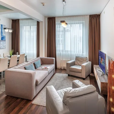 Vn3 Terraces By Adrez Aparthotel Prague