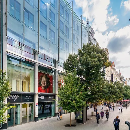 Vn3 Terraces By Adrez Lejlighedshotel Prag