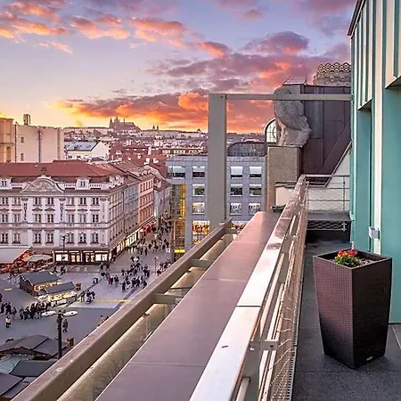 Aparthotel Vn3 Terraces By Adrez Prag