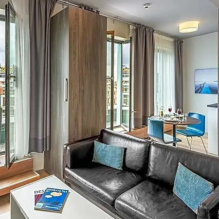 Aparthotel Vn3 Terraces By Adrez Prag