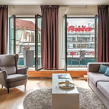Aparthotel Vn3 Terraces By Adrez Prag