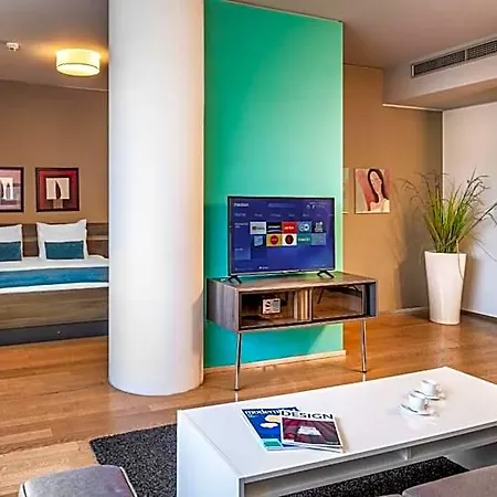 Vn3 Terraces By Adrez Aparthotel Prag