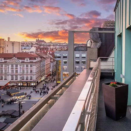 Vn3 Terraces By Adrez Aparthotel Prague