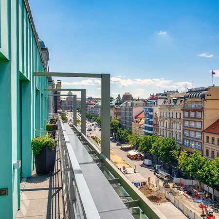 Vn3 Terraces By Adrez 4* Prague