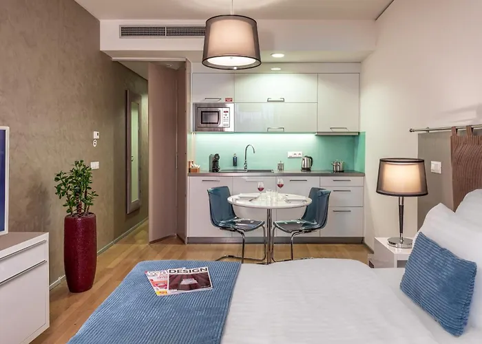 Ξενοδοχείο με διαμερίσματα Vn3 Terraces By Adrez 4*