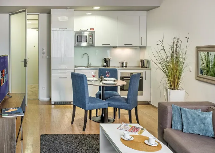 Ξενοδοχείο με διαμερίσματα Vn3 Terraces By Adrez 4*
