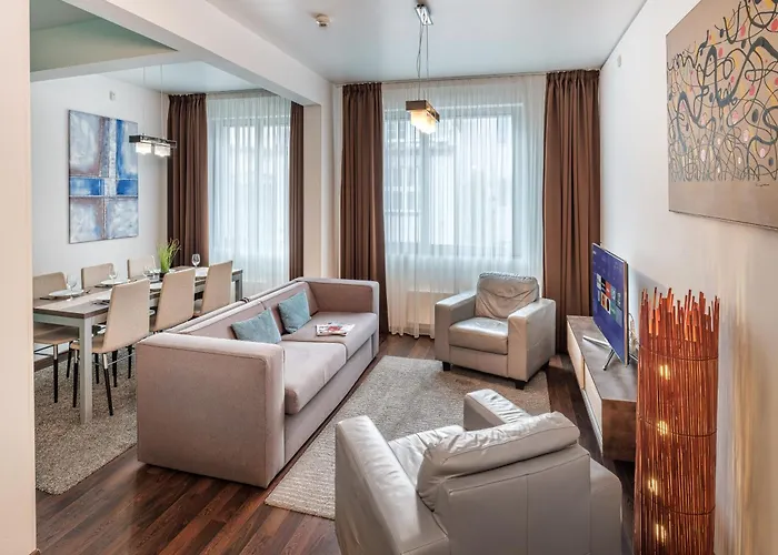 Vn3 Terraces By Adrez Apart Otel Prag