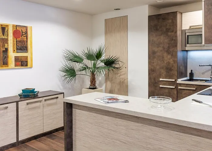 Vn3 Terraces By Adrez Apart-hotel Praga