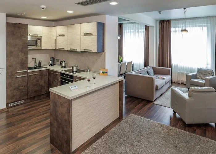 Apart-hotel Vn3 Terraces By Adrez Praga